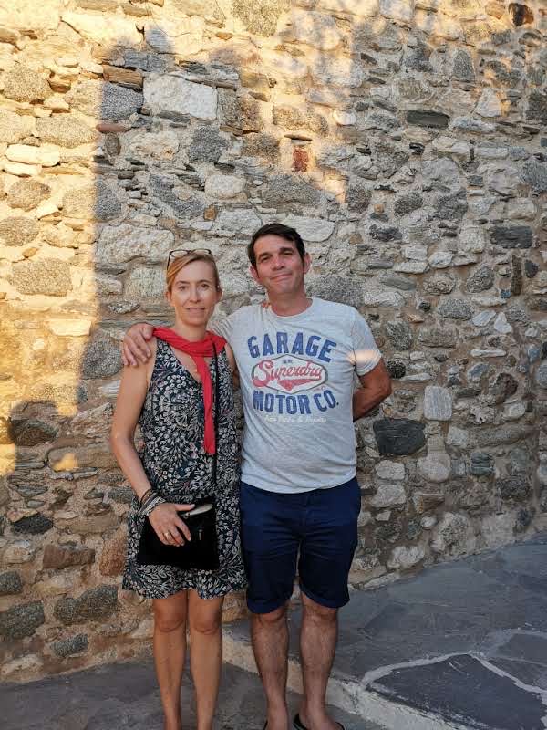 Albane et Guillaume Faures