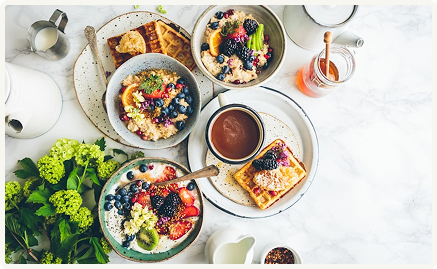 Image d'un petit déjeuné