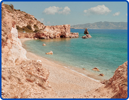 Plage en Grèce