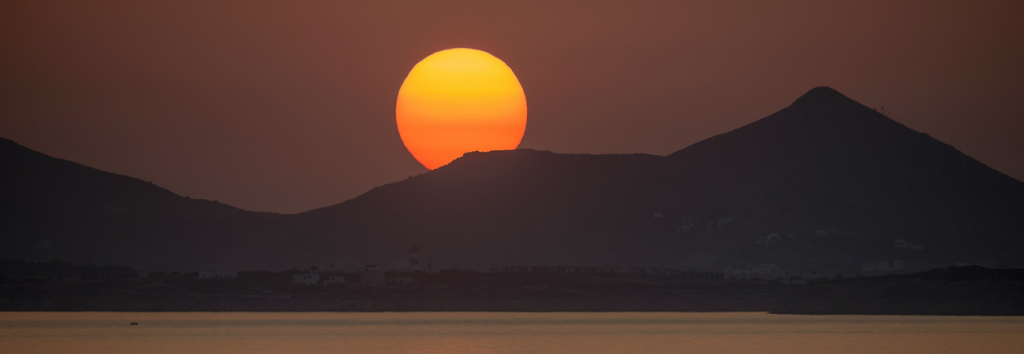 Couché de soleil