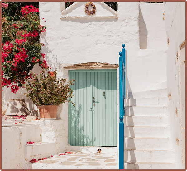 Ruelle en Grèce
