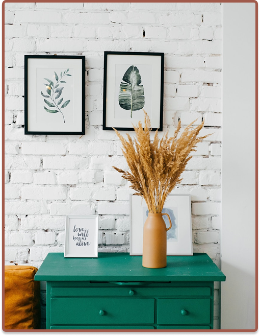 Photo de l'intérieur d'une maison