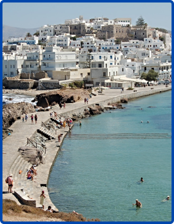 Photo de la mer en Grèce