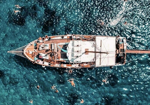 Image d'un bateau
