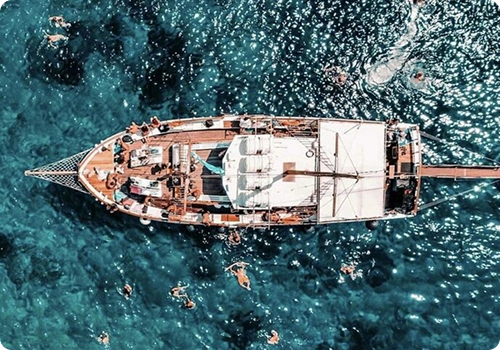 Photo d'un bateau