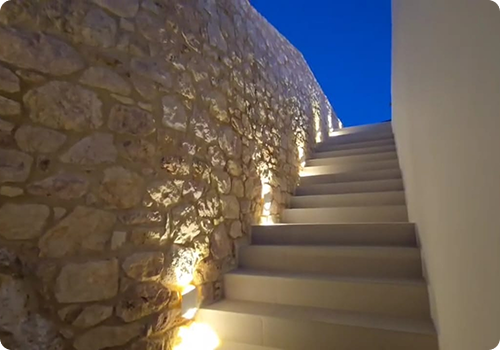 Photo de la villa vue de l'extérieur