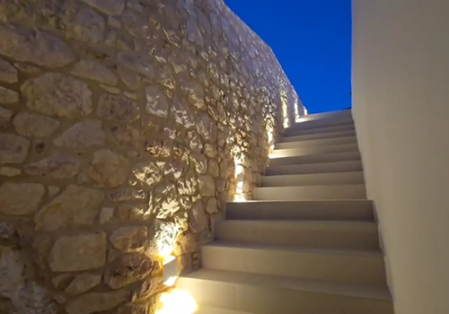 Photo de la villa vue de l'extérieur
