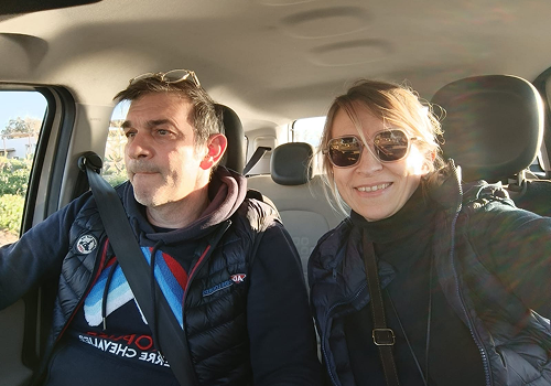 Albane et Guillaume Faures
