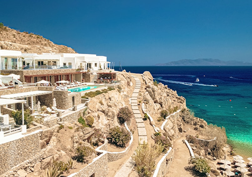 Vue de Naxos