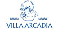 Logo de la Villa Arcadia. Ce logo représente le capitaine Albator