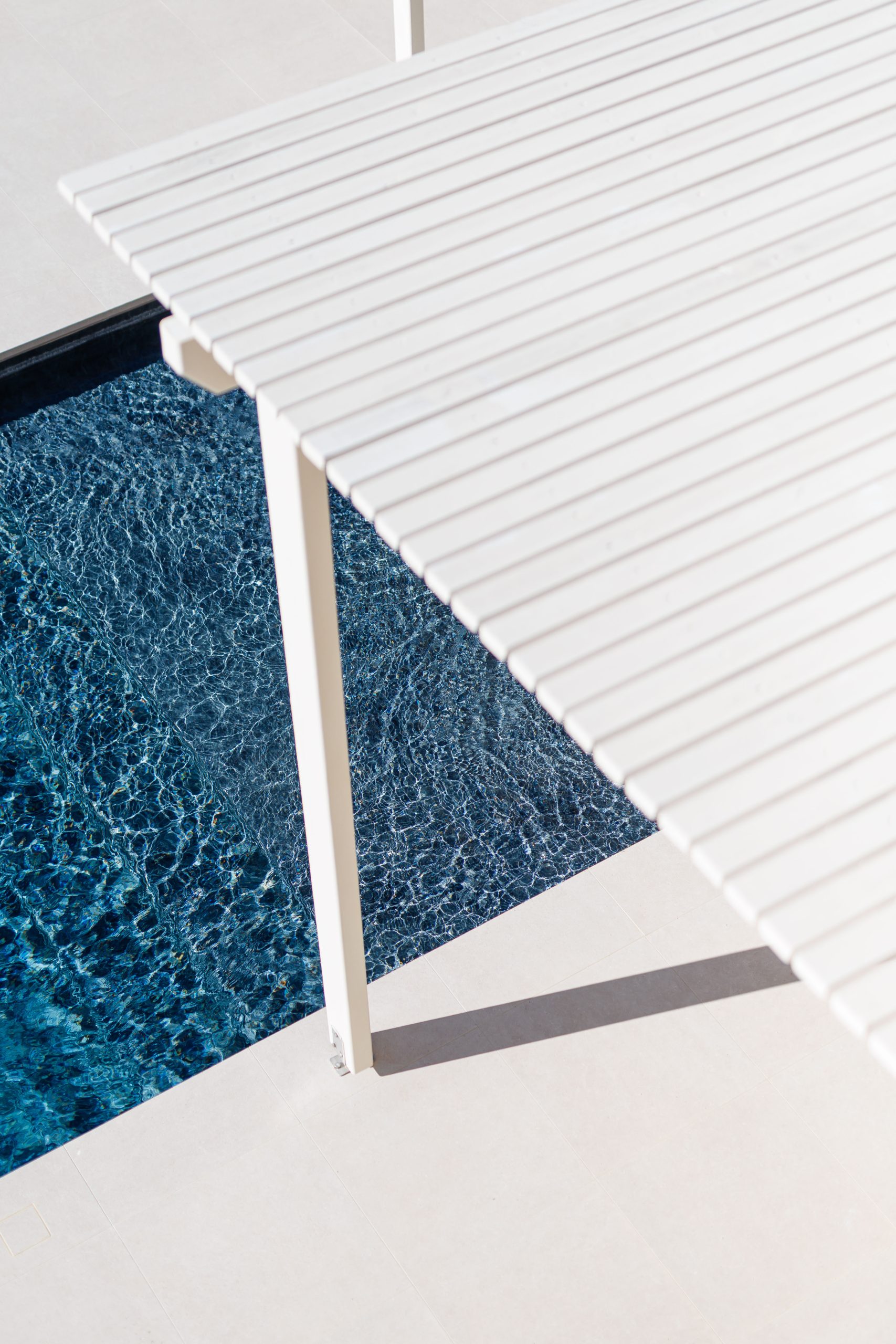 pergola vue de dessus