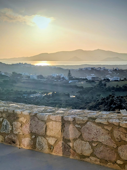 vue depuis la terrasse