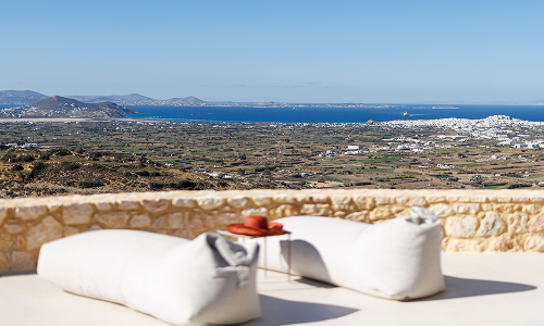 Vue depuis la terrasse