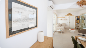 tableau de l'Arcadia d'Albator