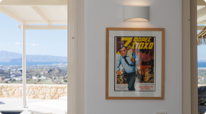 Tableau dans le salon