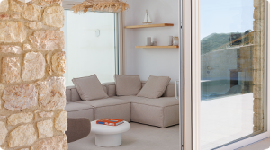 Salon vu de la terrasse