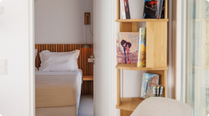 chambre Véga vue depuis le salon